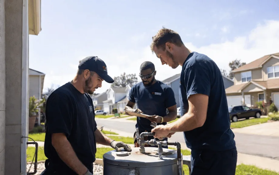 Water Heater Repair in Gilbert, WV near me